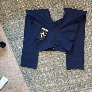 Sketchers Women's Navy Blue Legging Pants